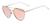 Óculos Solar Atitude At3193 03a Prata Lente Rosa Espelhada Rosa