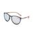 Óculos Solar Colcci Donna C0030d5080 Fumê Fosco Lente Cinza Flash Prata Cinza, Cinza