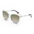 Óculos Solar Colcci Giulia C0203dc3a8 Transparente Translúcido Lente Verde Degradê Transparente