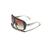 Óculos Solar Evoke Amplifier Goggle A10t Preto Fosco Lente Marrom Degradê Preto
