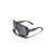 Óculos Solar Evoke Amplifier Goggle A11 Preto Fosco Lente Cinza Preto