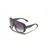 Óculos Solar Evoke Amplifier Goggle A11t Preto Fosco Lente Cinza Degradê Preto
