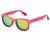 Óculos Solar Nano Vista Malawi Ns62553 Rosa Lente Rosa Espelhada Polarizada 5 A 8 Anos Rosa