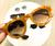 Oculos solar -unissex ( verão ) Tartaruga, Laranja