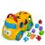 Ônibus Baby Land Escolar Com Atividades Para Bebês - Cardoso Amarelo