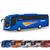 Ônibus Busão Iveco 1:30 Presente Connection Carrinho - Usual Brinquedos Azul