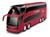 Ônibus C/ 2 Andares - 30 Cm - Roma Petroleum - 1/43 - Roma Vermelho