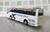 Ônibus de Viagem Miniatura com Farol e Som Fricção Branco