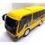 Ônibus escolar em miniatura de Brinquedo 21cm Amarelo