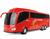 Ônibus Roma Bus executive 48 cm - Roma Brinquedos Vermelho