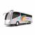 Ônibus Roma Bus Executive - 48,5cm - Roma Brinquedos Branco