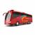 Ônibus Roma Bus Executive - 48,5cm - Roma Brinquedos Vermelho