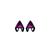 Orelha de Gatinho Razer Para Linha de Headset Kraken Neon Purple - RC2101140100W3X ROXO