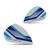 Orelhas Laterais Capacete Pro Tork Attack Evo Branco, Azul