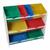 Organizador de Brinquedos Infantil OrganiBox Colorido Colorido