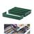 Organizador Divisor Gaveta Porta Utensílios Talheres Extensor 35x25x6,5cm - Paramount Verde