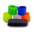 Organizador Fita Velcr. De Fios E Cabos 6 Peças Colorido Colorido
