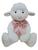 Ovelha de pelúcia 34cm ovelhinha fazendinha grande brinquedo Rose