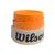 Overgrip Para Raquete Wilson Profile Beach Tennis 1 unidade Laranja