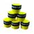 Overgrip Raquete Beach Tennis Ama Sports Com 3 Unidades  Amarelo