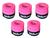 Overgrip Wilson Ultra Wrap - Conforto Todos Esportes - 5un Rosa