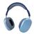 P9 Wireless Gaming Headset com microfone, fones de ouvido, fones de ouvido estéreo, Bluetooth, fones de ouvido para lapt Azul