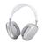 P9 Wireless Gaming Headset com microfone, fones de ouvido, fones de ouvido estéreo, Bluetooth, fones de ouvido para lapt Branco