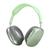 P9 Wireless Gaming Headset com microfone, fones de ouvido, fones de ouvido estéreo, Bluetooth, fones de ouvido para lapt Verde