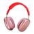 P9 Wireless Gaming Headset com microfone, fones de ouvido, fones de ouvido estéreo, Bluetooth, fones de ouvido para lapt Vermelho