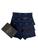 Pack 3 Underwear Boxer - Algodão Nobre Azul marinho