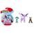 Pack c/ 3 Bonecos Pokémon Battle Figure Set - Jazwares Espeon, Houndour, Riolu