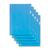 Pacote com 50 Pastas L Organizadoras Escritório Material Escolar e Projetos - DAC Azul