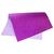 Pacote EVA Emborrachado com 5 Un C/ Glitter 40X60cm Cores Roxo