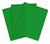 Pacote Folhas De Eva Com 10 Unidades 1mm 60x40cm Coloridas Verde Bandeira