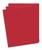 Pacote Folhas De Eva Com 10 Unidades 1mm 60x40cm Coloridas Vermelho