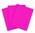 Pacote Folhas De Eva Com 10 Unidades 1mm 60x40cm Coloridas Pink