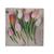 Pacote Guardanapo para Decoupage com 20 folhas Rose tulips on wood