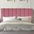 Painel Estofada 100 cm Cama de Casal Box Carla - House Rosa bebe