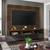 Painel Home Suspenso para TV até 55 polegadas Quartzo - Móveis Leão Cedro