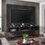 Painel Home Suspenso para TV até 55 polegadas Quartzo - Móveis Leão Preto