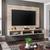 Painel Home Suspenso para TV até 55 polegadas Quartzo - Móveis Leão Acacia