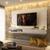 Painel Home Suspenso para TV até 65 polegadas Marrocos 2.2 - Móveis Leão Branco