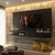 Painel Home Suspenso para TV até 65 polegadas Marrocos 2.2 - Móveis Leão Preto