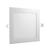 Painel Led Plafon 12W Quadrado Embutir 4000k 17x17cm Bivolt Branco-neutro