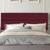 Painel para Cama Box Casal 1,95 cm Argentina - Oferta House Bordo