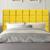 Painel para Cama Box Casal 1,95 cm Clara - Oferta House Amarelo