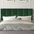 Painel para Cama Box Casal 1,95 cm Espanha - Oferta House Verde