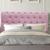 Painel para Cama Box Casal 1,95 cm Paris - Oferta House Rosa bebe