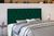 Painel para cama box de parede Cristal 160cm Verde
