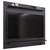 Painel para TV Suspenso 50 Pol 120cm 2 Prateleiras Versa M24 Preto - Mpozenato Preto